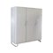 Vintage Bauhaus White Wardrobe 1