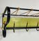 Mid-Century Wall Metal Coat Rack, 1960s 8