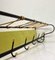 Mid-Century Wall Metal Coat Rack, 1960s 9