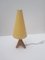 Tripod Table Lamp with Wooden Base, 1950s 2