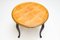 Table Basse Circulaire Vintage 6