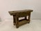 Rustic French Console Table, 1890s 9