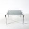 Esstisch aus Rauchglas & verchromtem Stahl von Sergio Mazza für Cinova, Italien 2