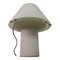 Italian White Glass Table Lamp, 1970s, Image 9