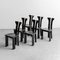 Chairs by Pierre Cardin for Roche Bobois, 1980s, Set of 6 1