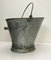 French Galvanised Zinc Coal Basket, 1950s, Image 8