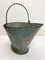 French Galvanised Zinc Coal Basket, 1950s 12