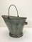 French Galvanised Zinc Coal Basket, 1950s, Image 4