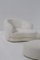 Vintage Italian White Boucle Sofa, Armchair and Ottoman, 1950s, Set of 3, Image 12