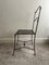 Mid-Century Perforated Sheet Steel Chair, France, 1950s 5