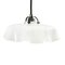 French White Opaline Glass Pendant Lamp 4