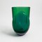 Green and Purple Vase from the Kukka Series by Heikki Orvola for Nuutajärvi Notsjö, 1960s 5