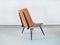 Scandinavian Leather Easy Chair in the style of Ilmari Tapiovaara, 1950s, Image 5