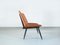 Scandinavian Leather Easy Chair in the style of Ilmari Tapiovaara, 1950s 6