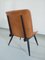 Easy Chair Scandinave en Cuir dans le style d'Ilmari Tapiovaara, 1950s 8