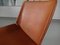 Scandinavian Leather Easy Chair in the style of Ilmari Tapiovaara, 1950s, Image 10