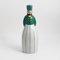 Botella de licor Robjs de cerámica Art Déco, París, años 20, Imagen 1