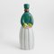 Art Deco Robjs Ceramic Liqueur Bottle, Paris, 1920s, Image 4