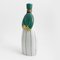 Art Deco Robjs Ceramic Liqueur Bottle, Paris, 1920s 7