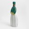 Art Deco Robjs Keramik Likörflasche, Paris, 1920er 7