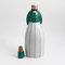Art Deco Robjs Ceramic Liqueur Bottle, Paris, 1920s 3