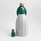 Art Deco Robjs Ceramic Liqueur Bottle, Paris, 1920s, Image 3