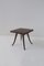 Vintage Italian Walnut Game Table with Grissinatura, 1950s, Image 1