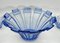 Art Deco Murano Glass Serving Bowl, Italy, 1930s, Set of 13 7