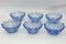 Art Deco Murano Glass Serving Bowl, Italy, 1930s, Set of 13, Image 12