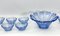Art Deco Murano Glass Serving Bowl, Italy, 1930s, Set of 13, Image 14