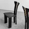 Mesa y sillas de Pierre Cardin para Roche Bobois, años 80. Juego de 7, Imagen 5