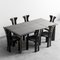 Tisch und Stühle von Pierre Cardin für Roche Bobois, 1980er, 7 Set 1