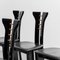 Table and Chairs by Pierre Cardin for Roche Bobois, 1980s, Set of 7, Image 3