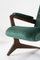 20th Century Brazilian Green Velvet Armchairs, 1950s, Set of 2 3