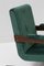 20th Century Brazilian Green Velvet Armchairs, 1950s, Set of 2 8