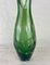 Green Murano Vase with Blue Tones, 1970s 6
