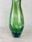 Green Murano Vase with Blue Tones, 1970s 9
