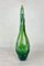 Green Murano Vase with Blue Tones, 1970s 10