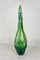 Green Murano Vase with Blue Tones, 1970s, Image 10