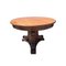 Vintage Indo Round Table with Fish on Pedestal 10