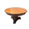 Vintage Indo Round Table with Fish on Pedestal 1