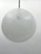 Mid-Century Reticello Sphere Pendant from Venini, Italy, 1950s 3