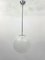 Lámpara colgante Reticello Mid-Century de Venini, Italia, años 50, Imagen 2