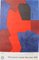 Serge Poliakoff, Red & Black Composition for Munich Olympic Games, 1972, Lithograph 1