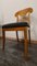 Biedermeier Chairs in Blonde Walnut, Set of 6, Image 5
