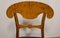 Biedermeier Chairs in Blonde Walnut, Set of 6 12