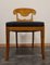 Biedermeier Chairs in Blonde Walnut, Set of 6, Image 6