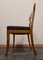 Biedermeier Chairs in Blonde Walnut, Set of 6, Image 7