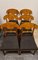 Biedermeier Chairs in Blonde Walnut, Set of 6, Image 2