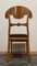 Biedermeier Chairs in Blonde Walnut, Set of 6 8